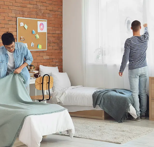 Estudios para estudiantes - alojamiento adaptado a la vida universitaria