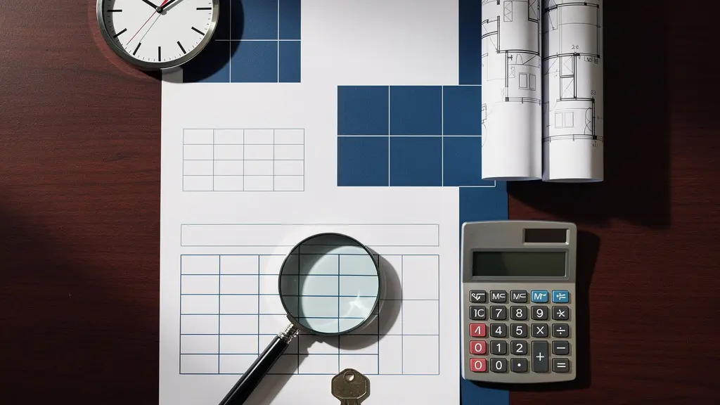 Análisis minucioso de documentación financiera para scoring hipotecario