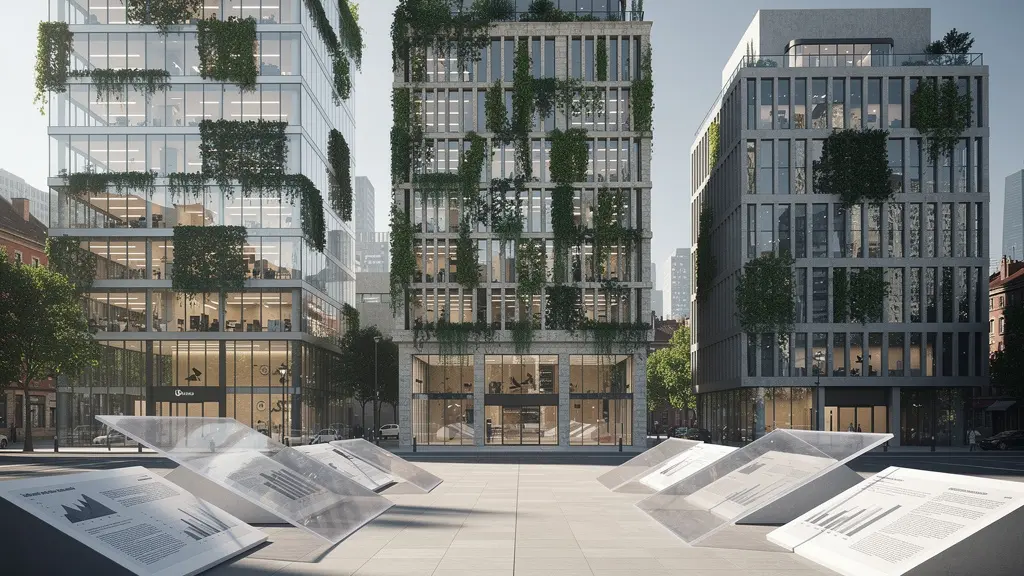 Comparación visual de ofertas de hipotecas verdes de bancos españoles