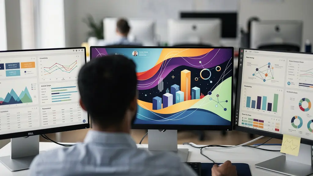 Pantalla de ordenador mostrando múltiples portales inmobiliarios con filtros de búsqueda avanzada