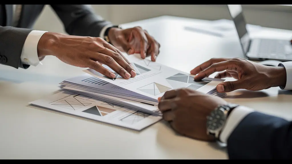 Documentos profesionales para justificar temporalidad en contratos de alquiler dispuestos sobre escritorio