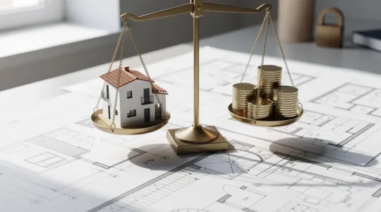 Cálculo del Loan to Value en una hipoteca con mejores condiciones bancarias